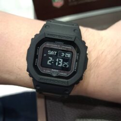 カシオのお時計をお買い上げ頂きまして、有難うございます！