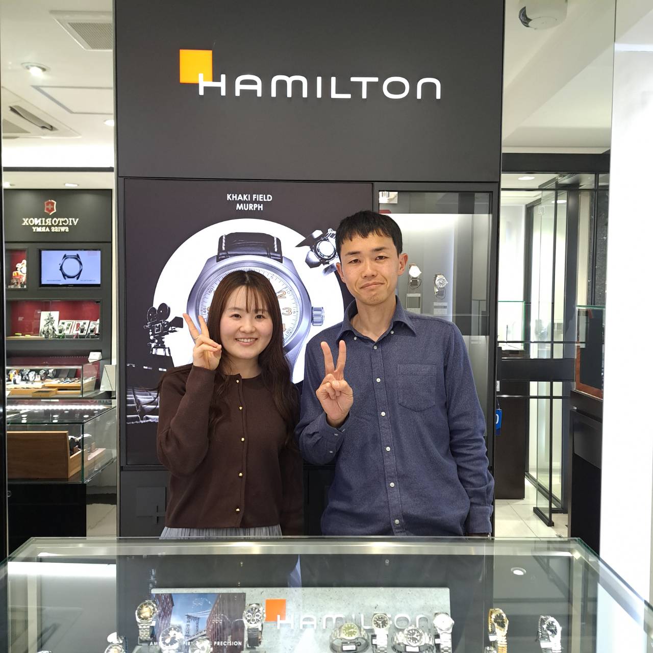 ハミルトンのお時計をお買い上げ頂きまして、有難うございます！-画像1