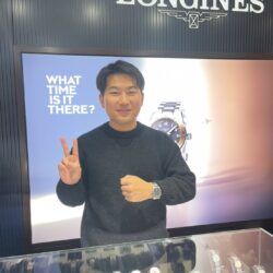 ロンジンのお時計をお買い上げ頂きまして、有難うございます!