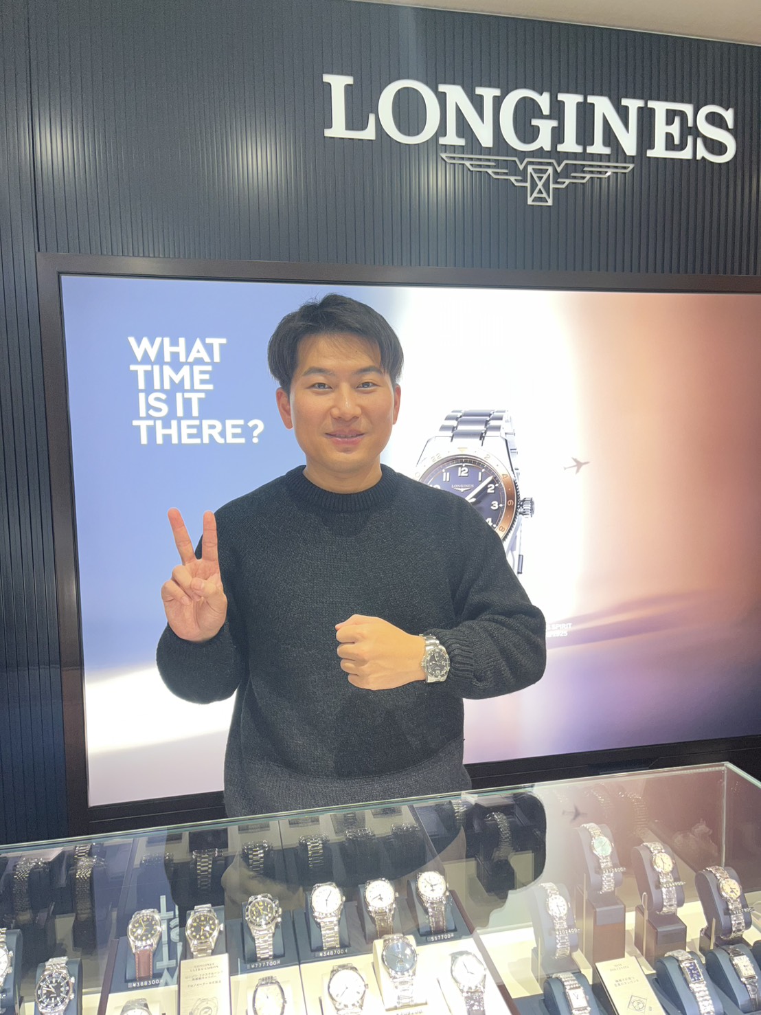ロンジンのお時計をお買い上げ頂きまして、有難うございます！-画像1