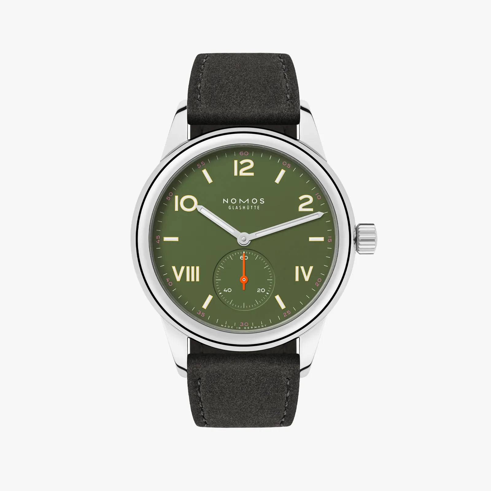 ノモス クラブ キャンパス オールオリーブ36ｍｍ　707.GB