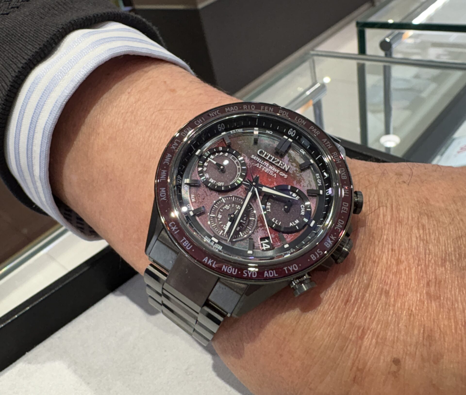 シチズンのお時計をお買い上げ頂きまして、有難うございます！-画像1