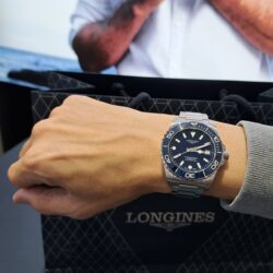 ロンジンのお時計をお買い上げ頂きまして、有難うございます!
