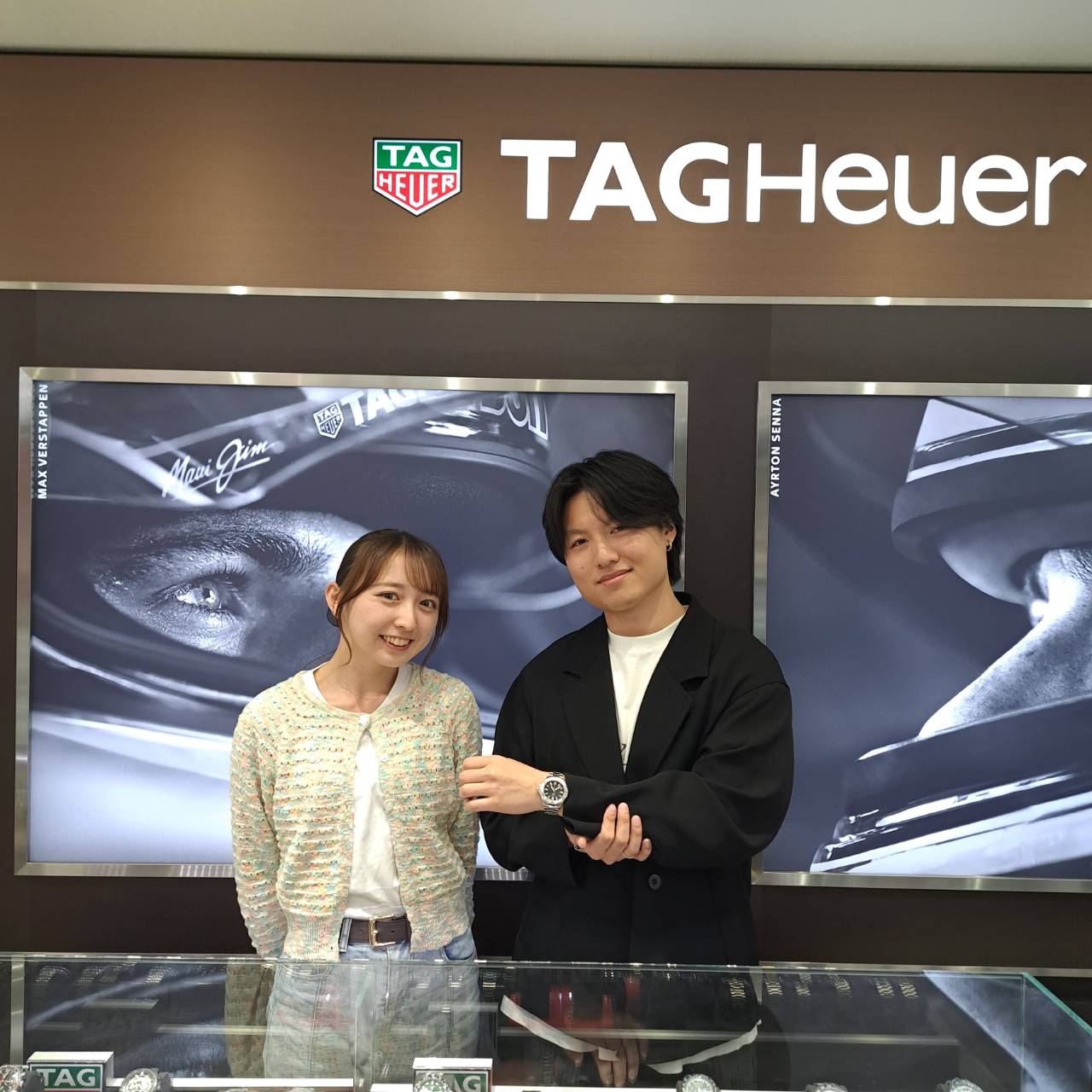 タグ・ホイヤーのお時計をお買い上げ頂きまして、有難うございます！-画像1