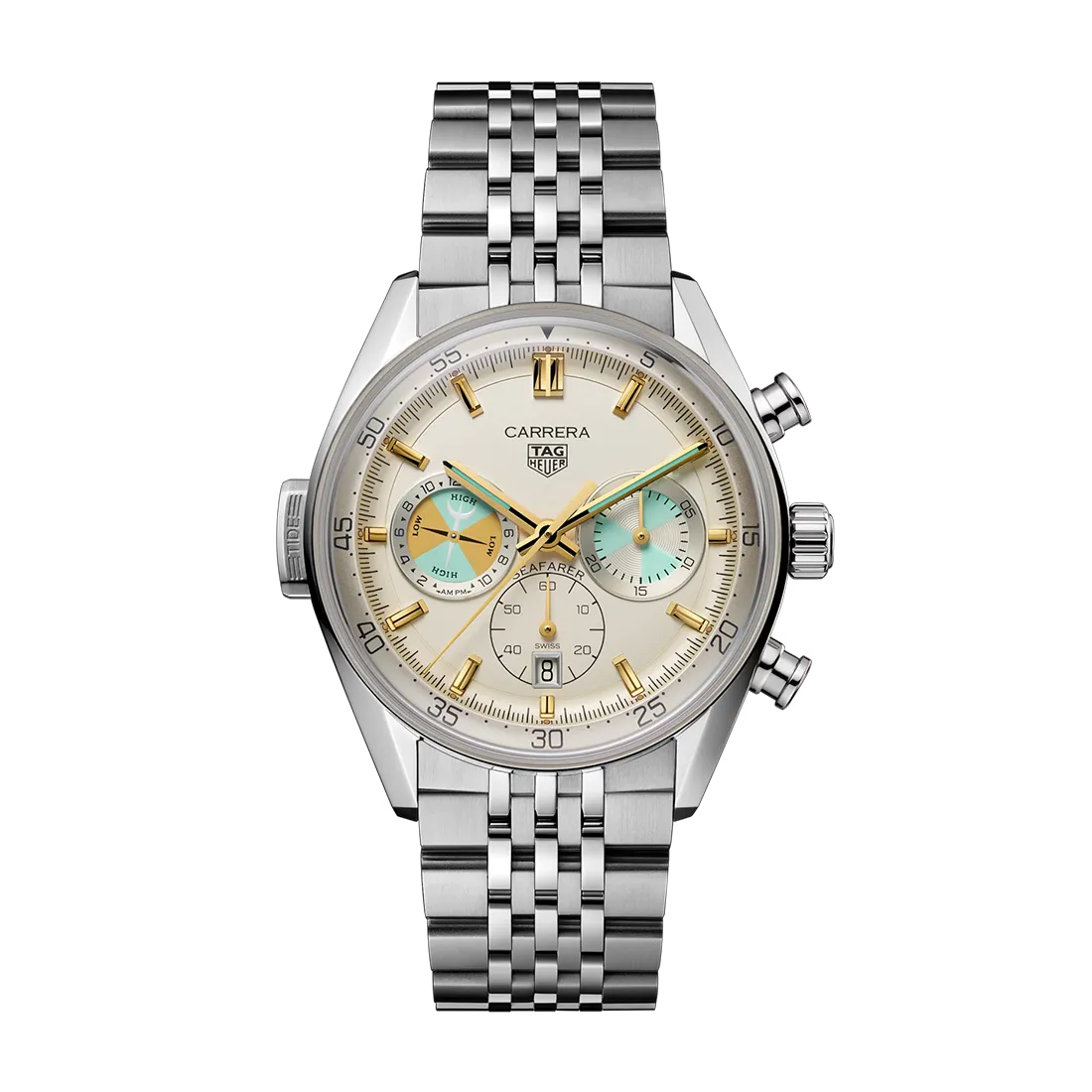 タグ・ホイヤー カレラ クロノグラフ シーファーラー
