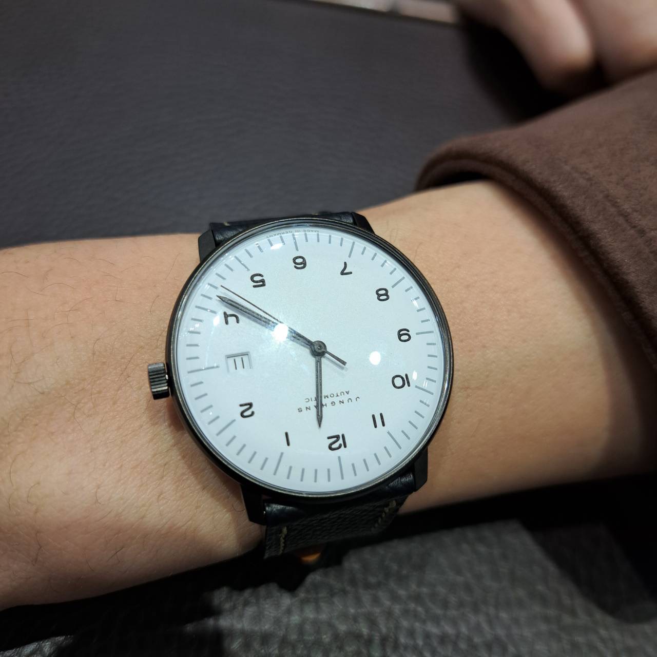 ユンハンスのお時計をお買い上げ頂きまして、有難うございます! 画像2