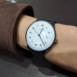 ユンハンスのお時計をお買い上げ頂きまして、有難うございます!