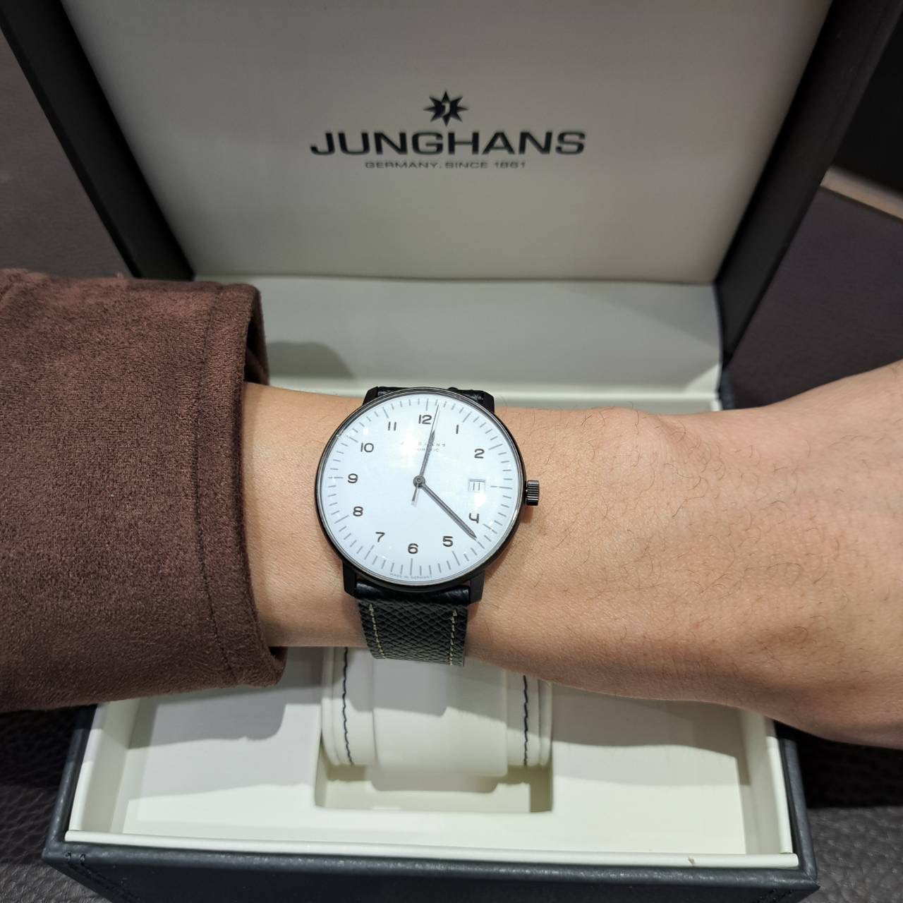 ユンハンスのお時計をお買い上げ頂きまして、有難うございます! 画像3