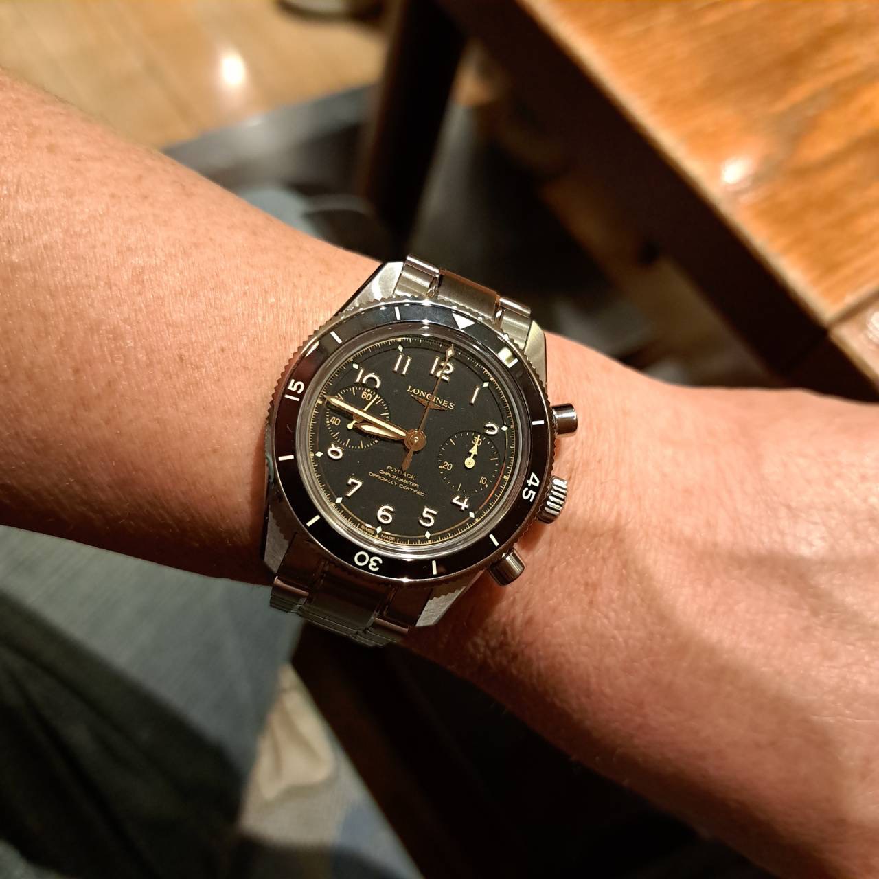 ロンジンのお時計をお買い上げ頂きまして、有難うございます！-画像1