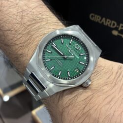 ジラール・ペルゴのお時計をお買い上げ頂きまして、有難うございます!