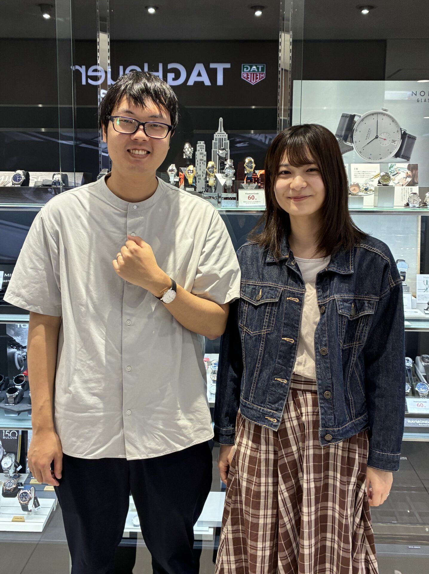 ユンハンスのお時計をお買い上げ頂きまして、有難うございます！-画像1