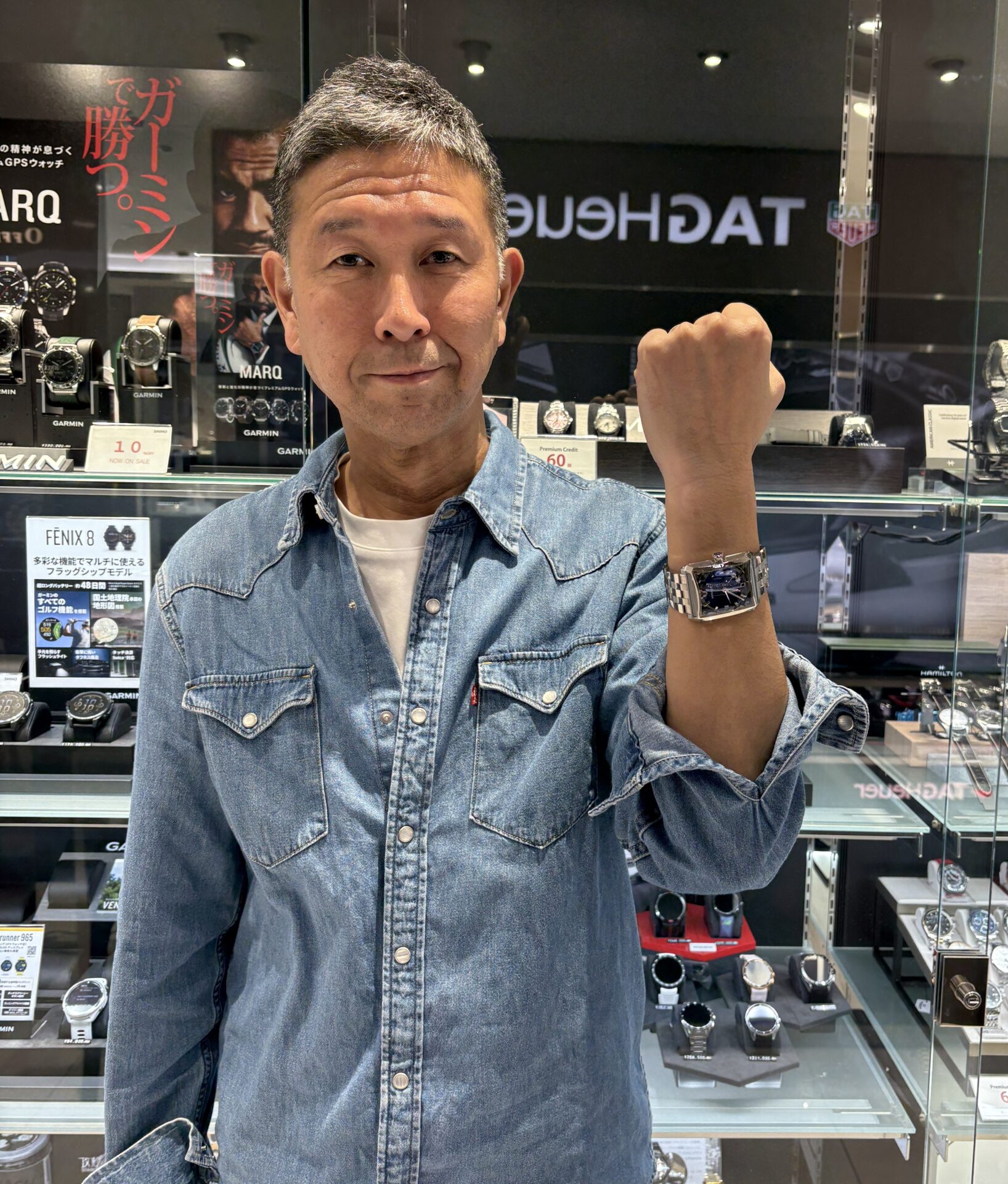 ミナセのお時計をお買い上げ頂きまして、有難うございます！-画像1