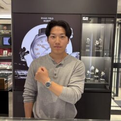 ハミルトンのお時計をお買い上げ頂きまして、有難うございます!