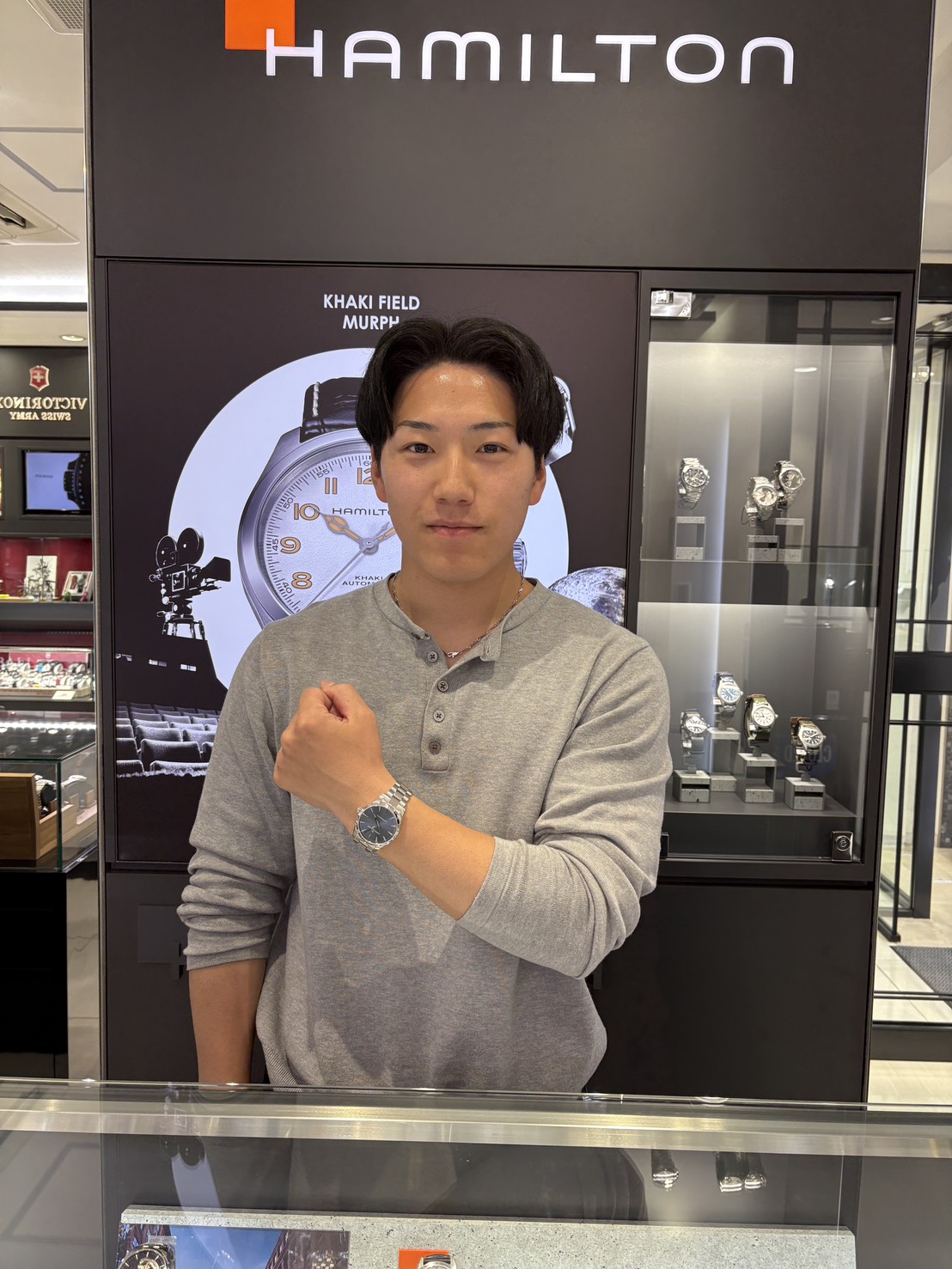 ハミルトンのお時計をお買い上げ頂きまして、有難うございます！-画像1