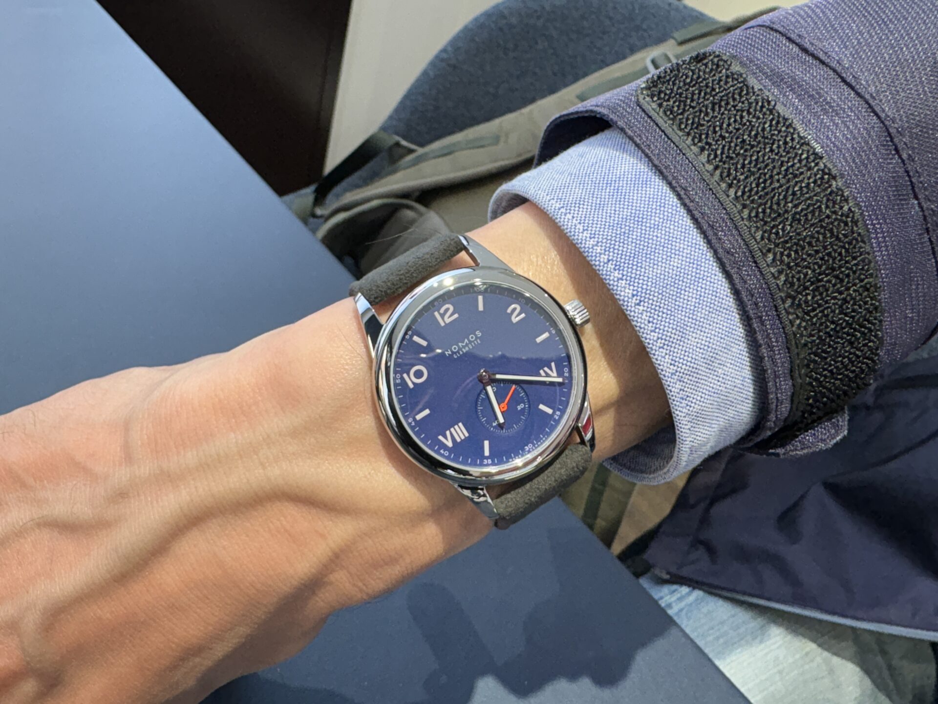 NOMOSのお時計をお買い上げ頂きまして、有難うございます！-画像1