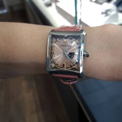 ミナセのお時計をお買い上げ頂きまして、有難うございます！