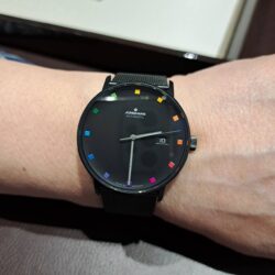 ユンハンスのお時計をお買い上げ頂きまして、有難うございます！