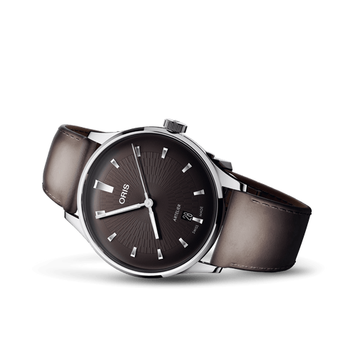オリス Artelier Date 01 733 7810 4054-07 6 20 18FC
