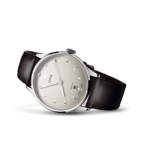 オリス Artelier Date 01 733 7810 4051-07 6 20 17FC