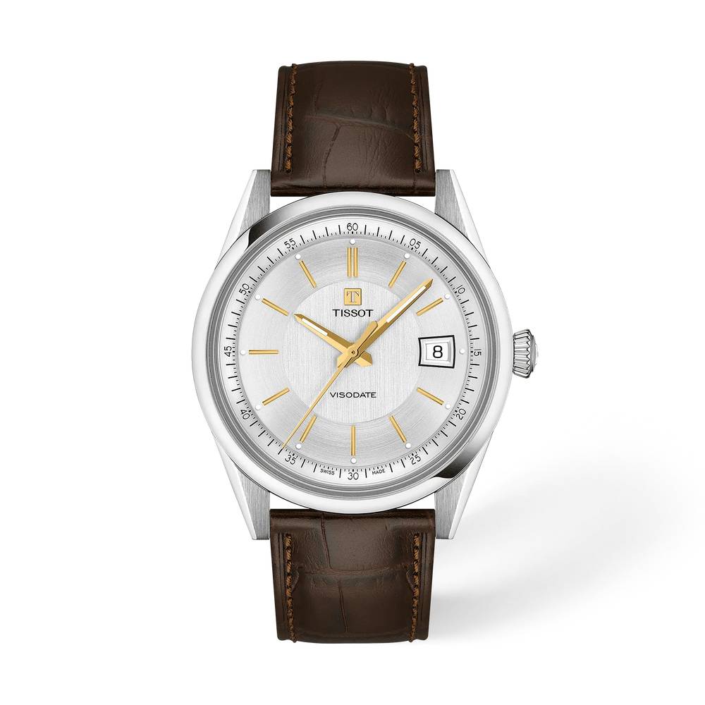 ティソ ヴィソデート 39mm T157.407.16.031.00