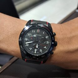 ビクトリノックスのお時計をお買い上げ頂きまして、有難うございます！