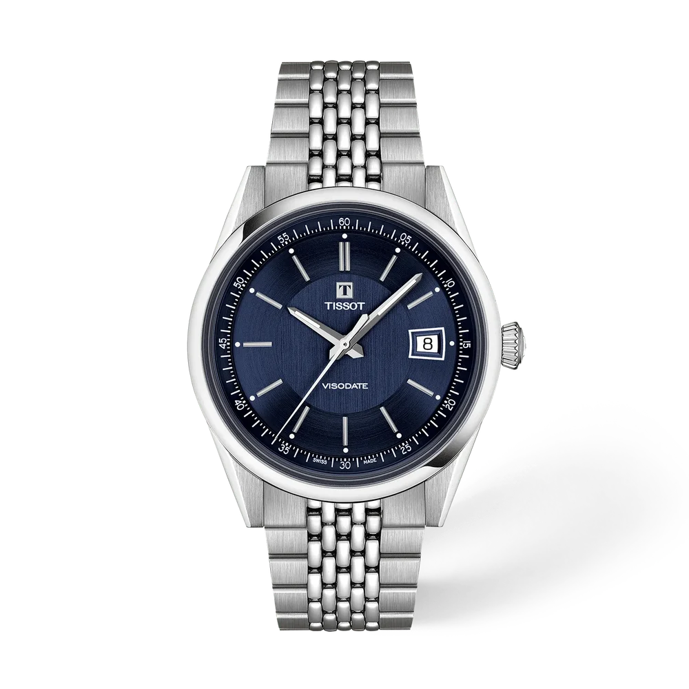 ティソ ヴィソデート 39mm T157.407.11.041.00