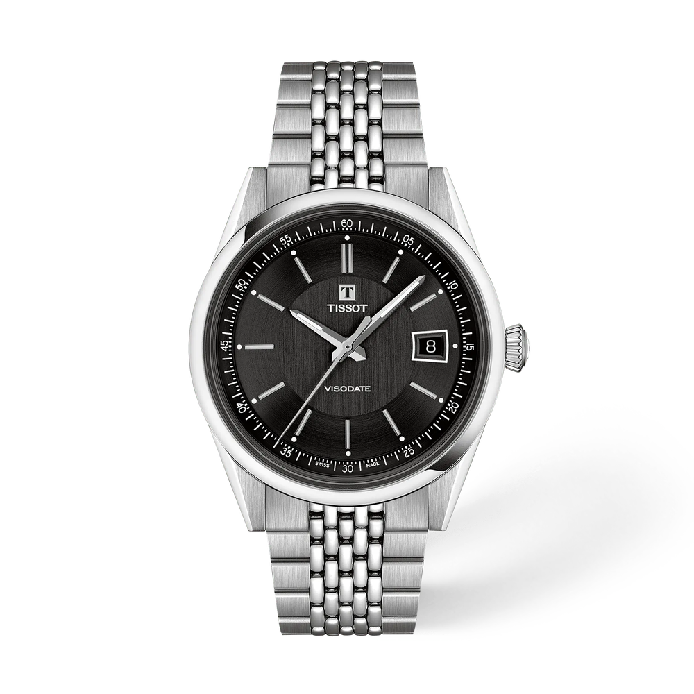 ティソ ヴィソデート 39mm T157.407.11.051.00