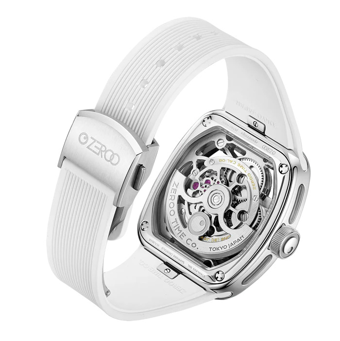 ZEROO T9-02 UFO FULL SKELETON AUTOMATIC TOURBILLON ZT009-02PSWH 画像2