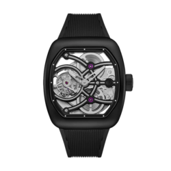 ゼロ / ZEROO T9-02 UFO FULL SKELETON AUTOMATIC TOURBILLON ZT009-02SBBB