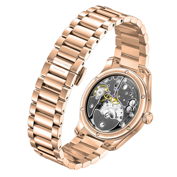 ZEROO C4 KEIGO Classic Automatic ZC004RWH 画像2