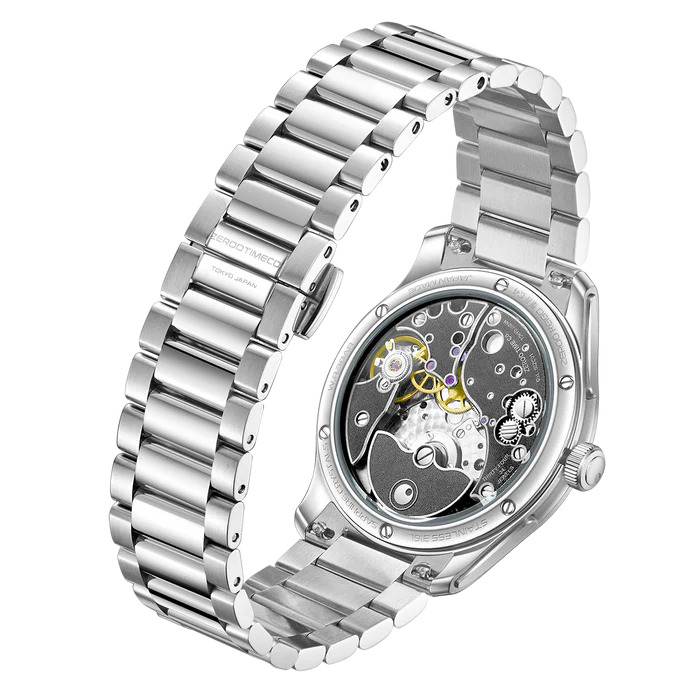 ZEROO C4 KEIGO Classic Automatic ZC004SLB 画像2