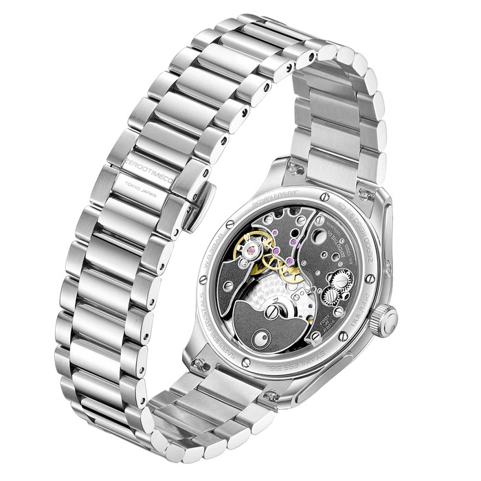 ZEROO C5 KEIGO Classic Automatic Moon Phase Limited Edition 300pcs ZC005SDB 画像2