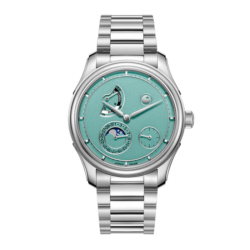 ゼロ / Classic Automatic Moon Phase Limited Edition 300pcs ZC005SLG