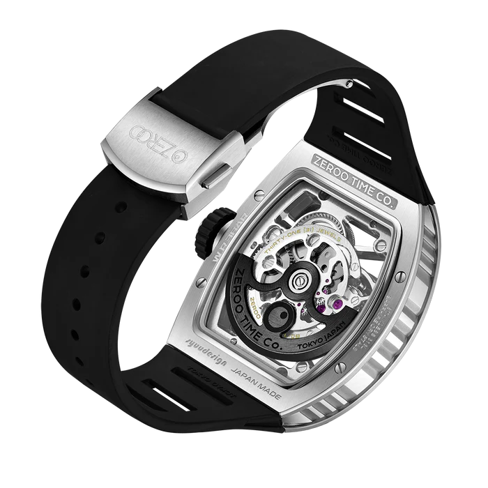 ZEROO T10 THE ARCHER FULL SKELETON AUTOMATIC TOURBILLON ZT010 画像2