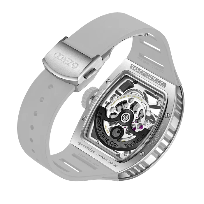 ZEROO T10 THE ARCHER FULL SKELETON AUTOMATIC TOURBILLON ZT010PSWH 画像2