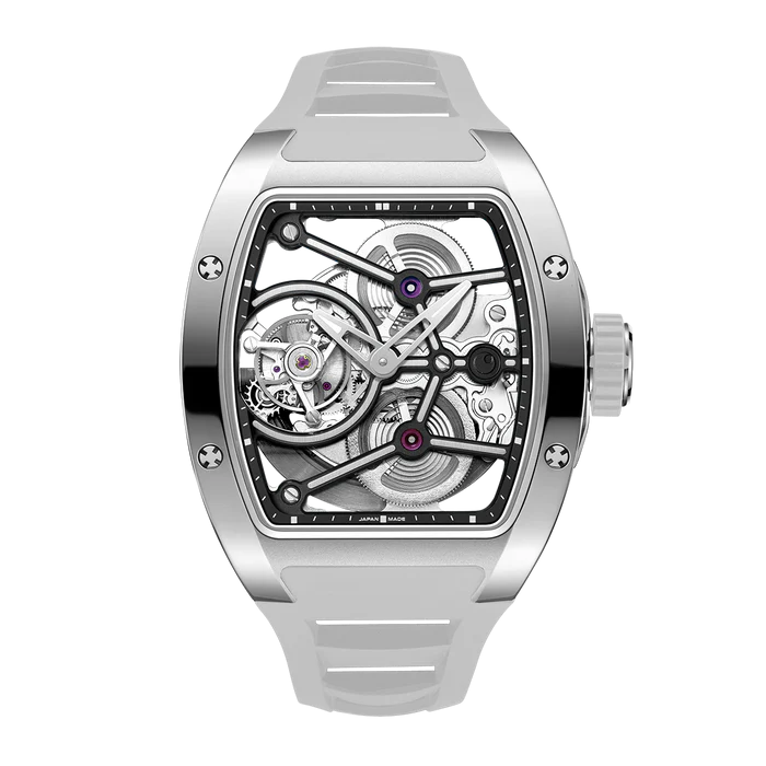 ゼロ ZEROO T10 THE ARCHER FULL SKELETON AUTOMATIC TOURBILLON ZT010PSWH