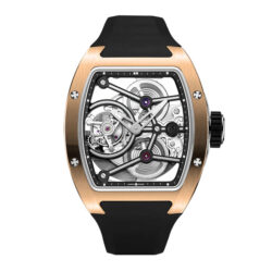 ゼロ / ZEROO T10 THE ARCHER FULL SKELETON AUTOMATIC TOURBILLON ZT010SRBK