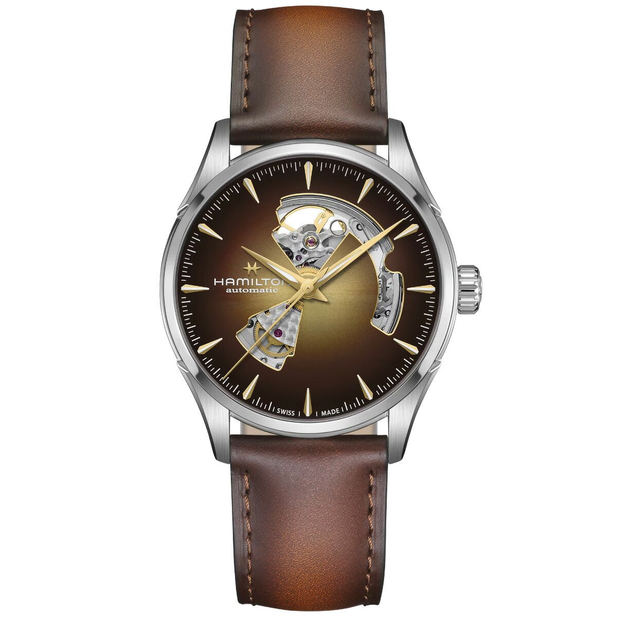ハミルトン ジャズマスター オープンハート オート 42mm H32705501