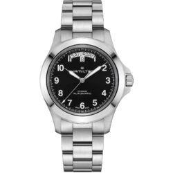 ハミルトン / カーキ フィールド キング デイデイト オート 40mm H64475131