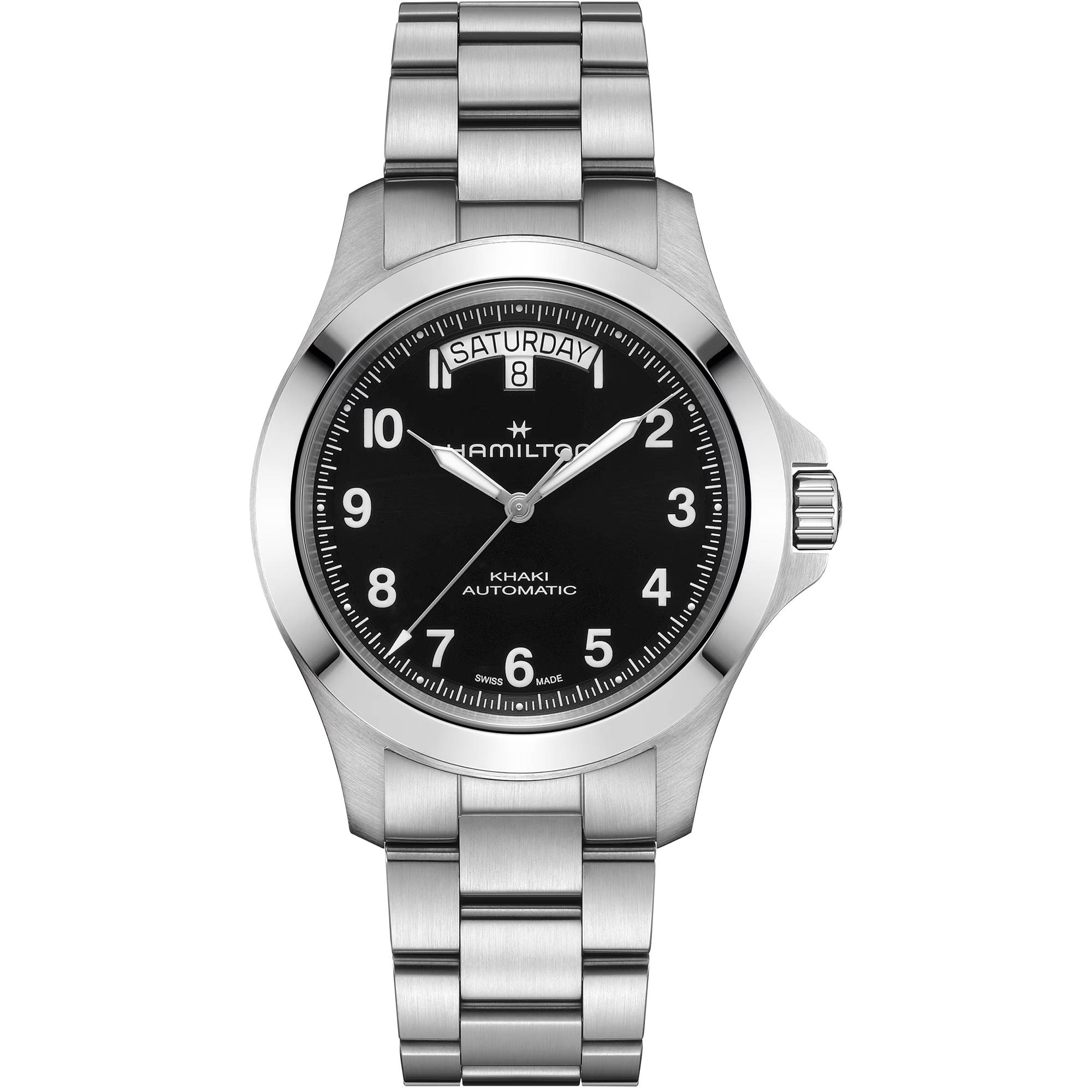ハミルトン カーキ フィールド キング デイデイト オート 40mm H64475131