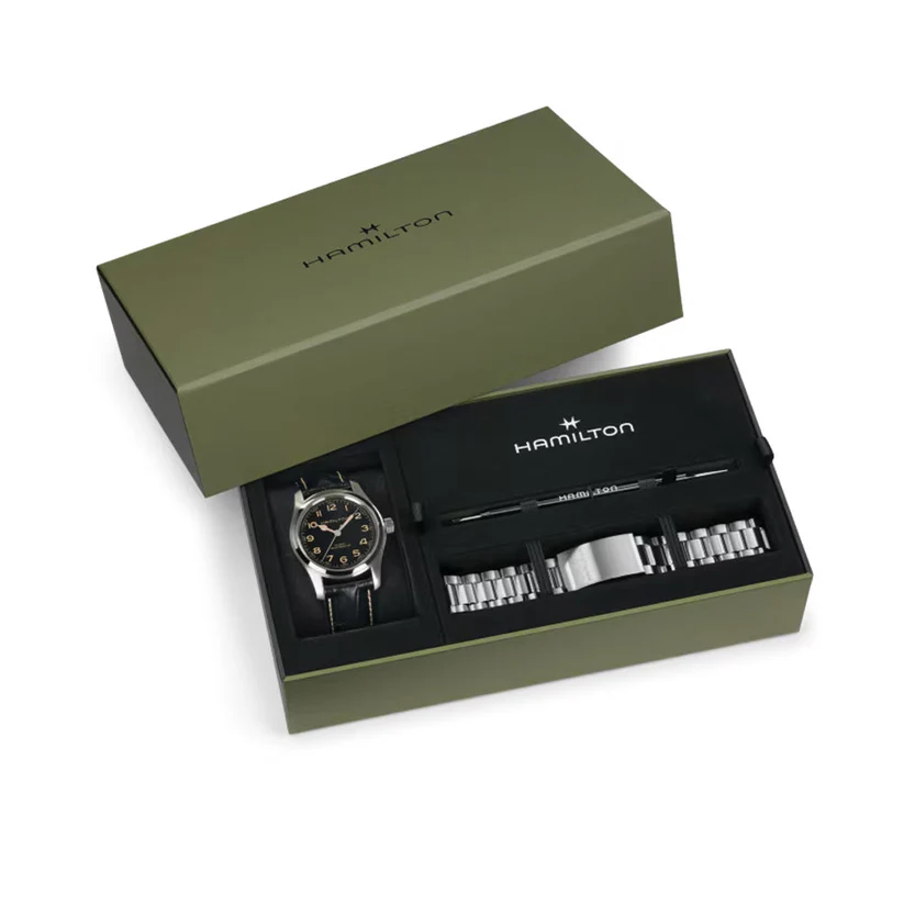 ハミルトン カーキ フィールド マーフ オート 42MM スペシャルBOX H70605732