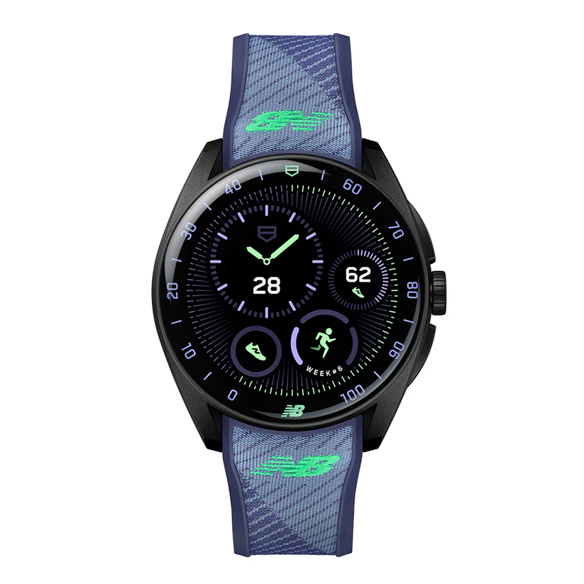 タグ・ホイヤー コネクテッド キャリバーE5 40ｍｍ × ニューバランス エディション