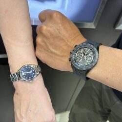 タグ・ホイヤーのお時計をお買い上げ頂きまして、有難うございます!