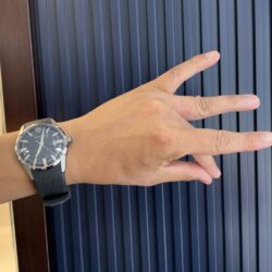 ミナセのお時計をお買い上げ頂きまして、有難うございます！