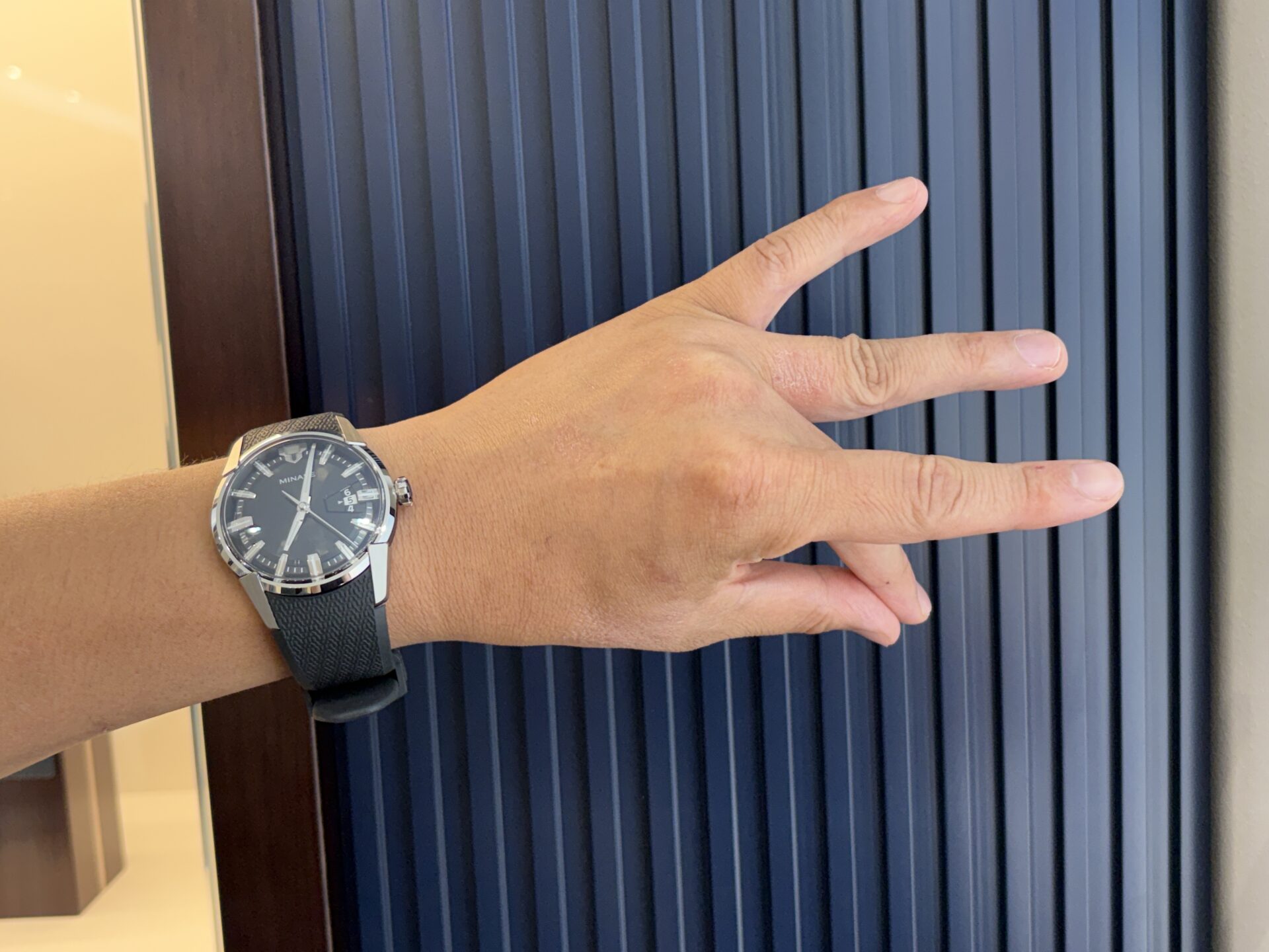 ミナセのお時計をお買い上げ頂きまして、有難うございます！-画像1
