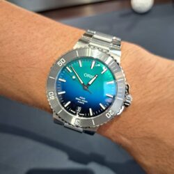 オリスのお時計をお買い上げ頂きまして、有難うございます!
