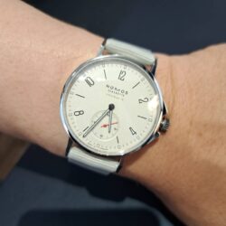NOMOSのお時計をお買い上げ頂きまして、有難うございます!