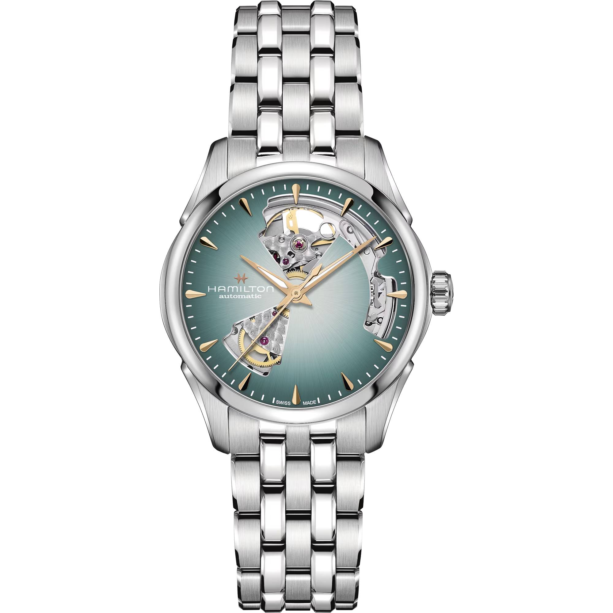 ハミルトン ジャズマスター オープン ハート 36MM H32215143