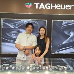 タグ・ホイヤーのお時計をお買い上げ頂きまして、有難うございます！