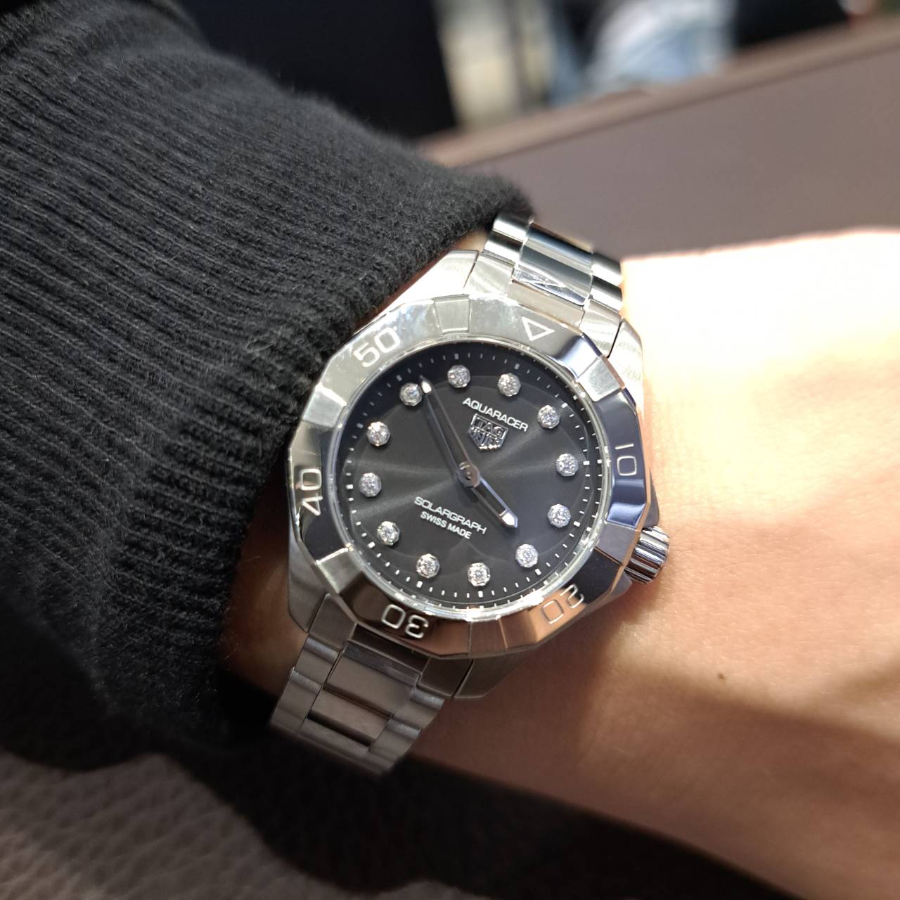 タグ・ホイヤーのお時計をお買い上げ頂きまして、有難うございます!-画像1
